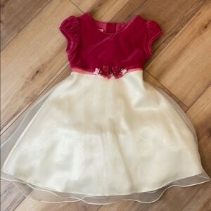 EUC Talbots Kids girls party dress​​​​​​​​​​​​